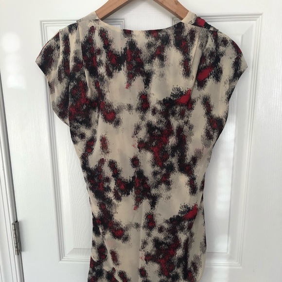 IRO Sarah Silk Printed Mini Dress - Picture 3 of 8